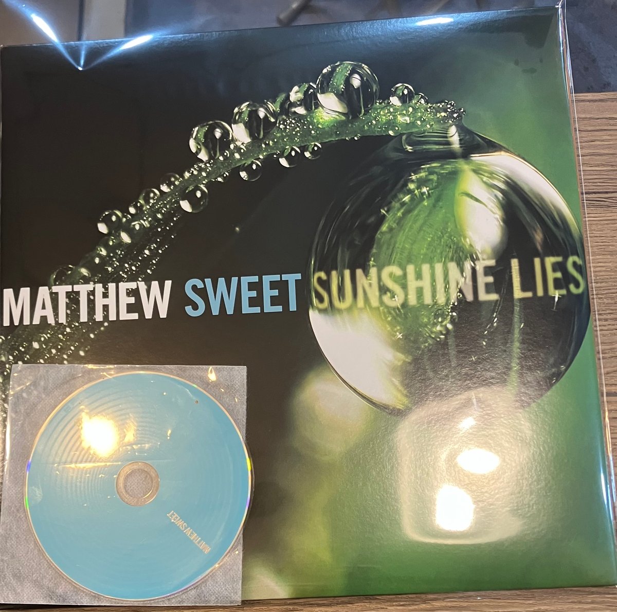 米2LP Matthew Sweet Sunshine Lies 82666311002 Shout! Factory /00660 Matthew Sweet - Sunshine Lies - YouTube