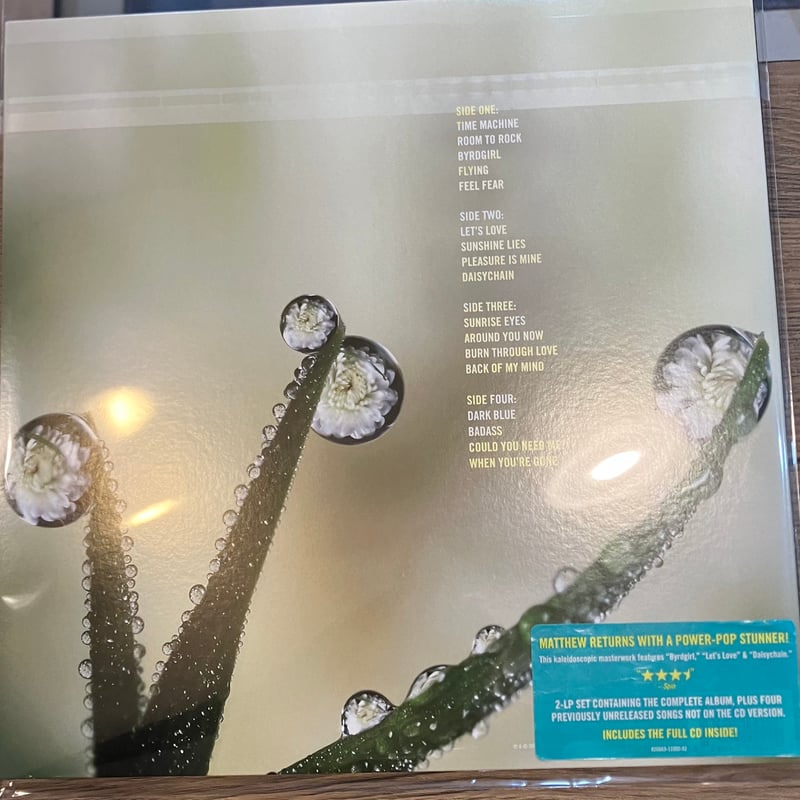 Matthew Sweet Sunshine Lies | 32102 Records & Cafe