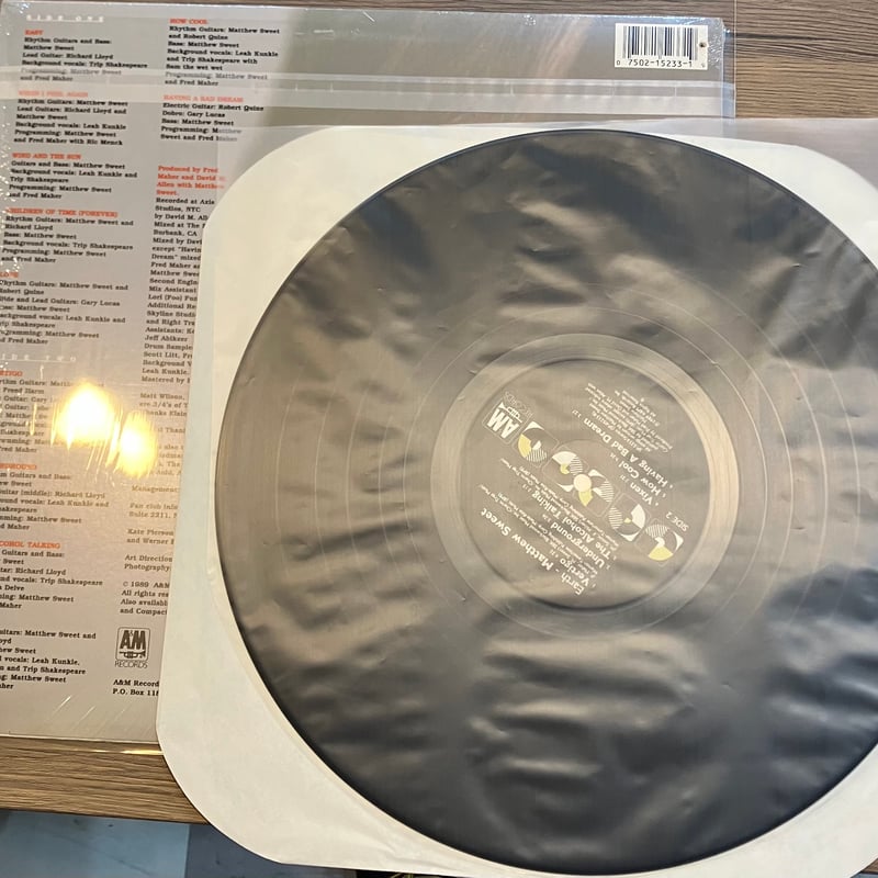 Matthew Sweet 2nd | 32102 Records & Cafe