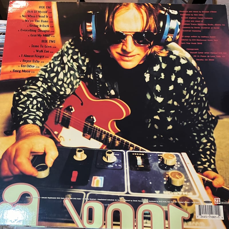 マシュー・スウィート「100% Fun」MATTHEW SWEET Matthew Sweet - 100 % Fun - Amazon.com Music