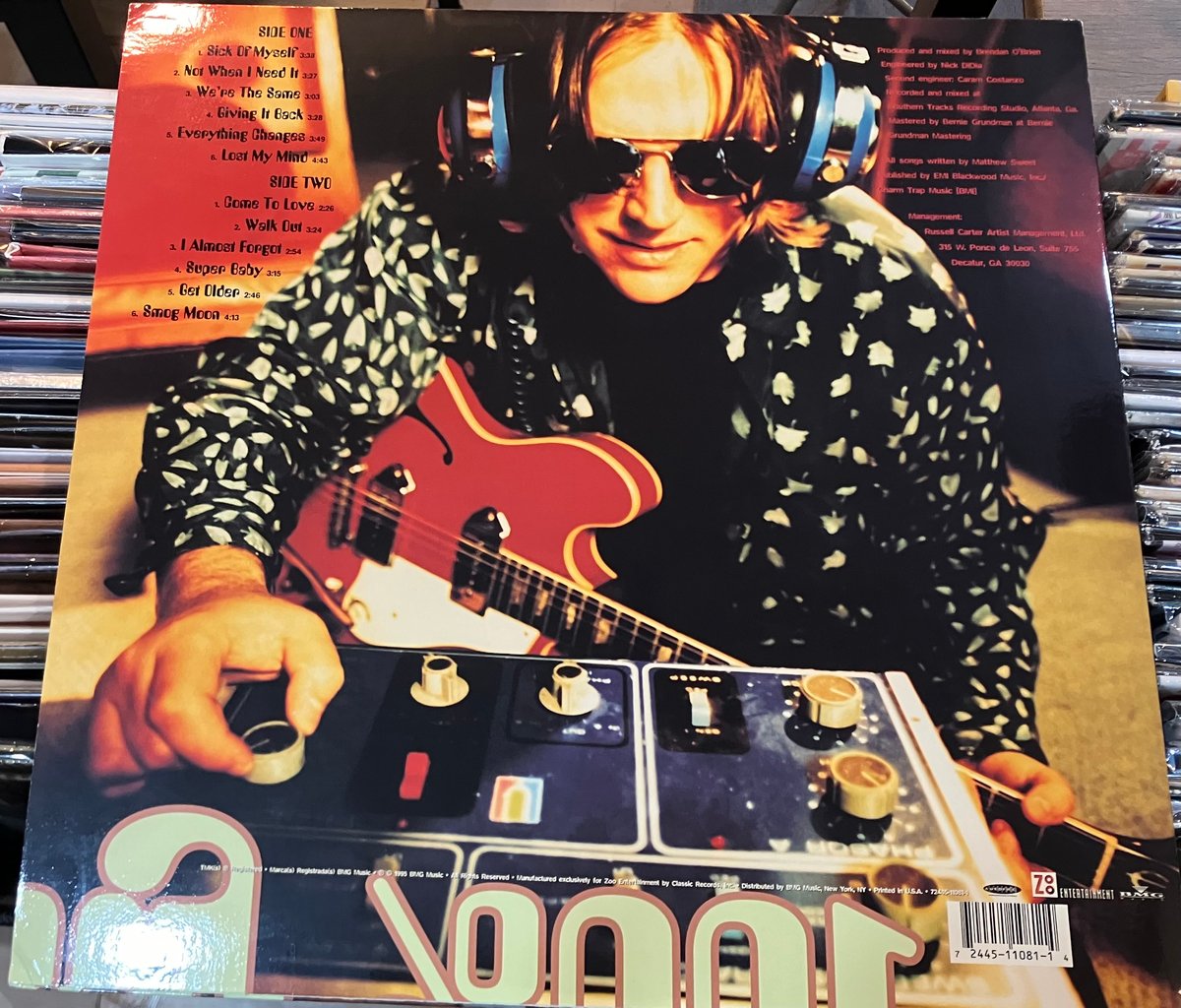 Matthew Sweet 100% Fun Tシャツ Lアメリカ製 Lサイズ 755DB150-4110-47C9-86BB-