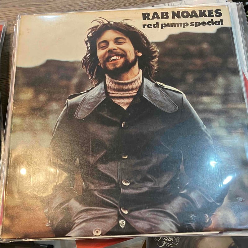洋楽 RAB NOAKES 必ず注文前にDMください！ Rab Noakes Red Pump Special | 321