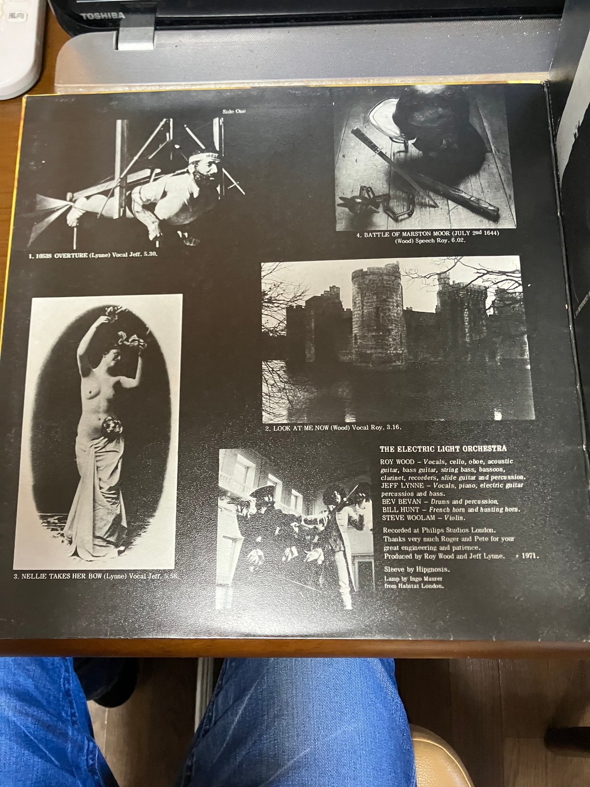 注文前に必ずDM下さい！ Electric Light Orchestra S/T-ELO イ