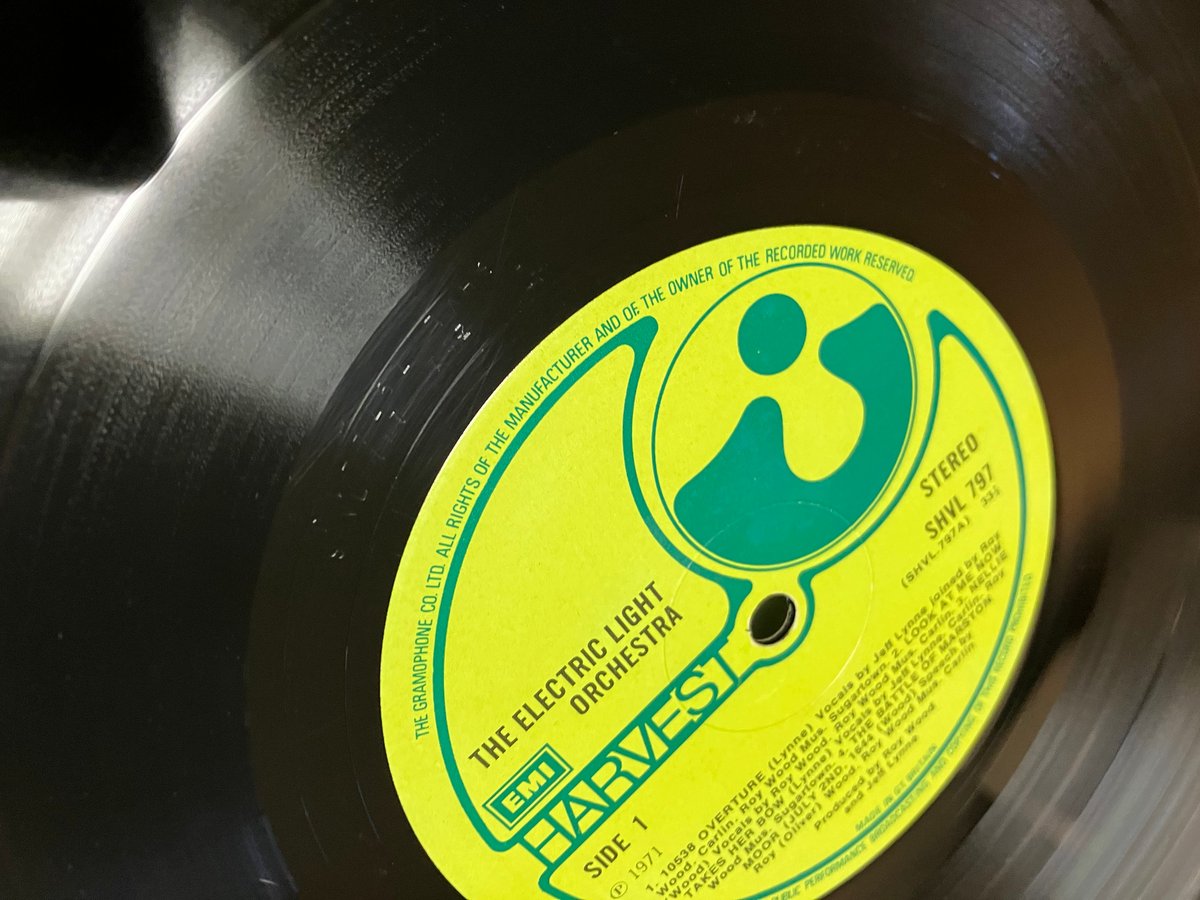 注文前に必ずDM下さい！ Electric Light Orchestra S/T-ELO イ