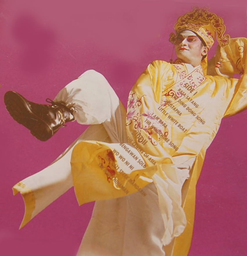 【未開封】 Dick Lee / The Mad Chinaman 35周年限定 未開封】 Dick Lee / The Mad Chinaman 35周年限定 未開封