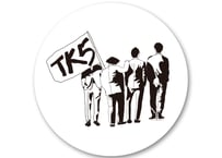 TK5オリジナルイラストステッカー