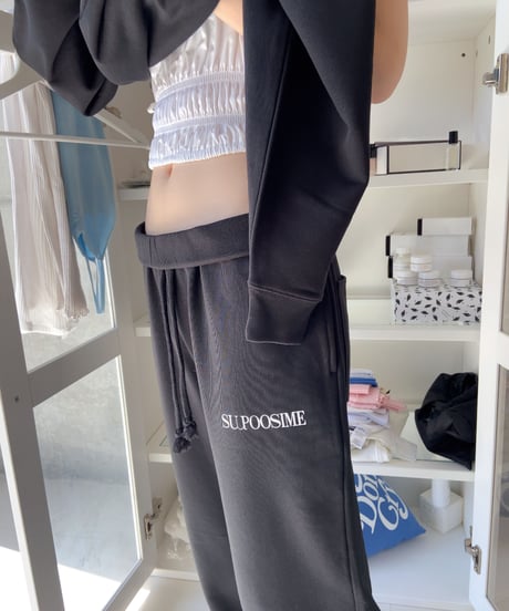 NEWLY CLASSIC SWEATSHIRT/BLK