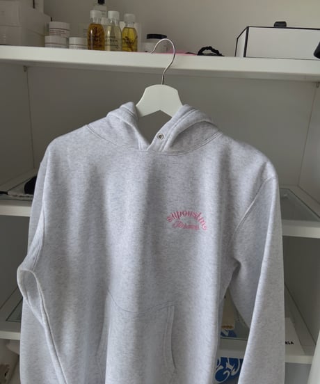 THE FOREVER SUPOOSIME HOODIE/GRY