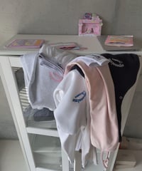 THE FOREVER SUPOOSIME HOODIE/WHT
