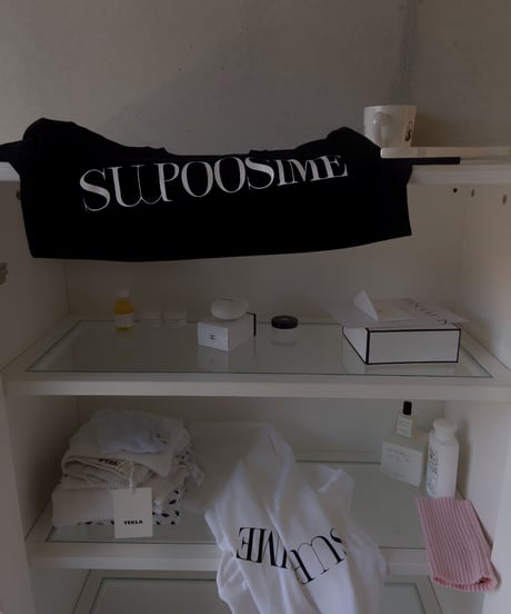 NEWLY CLASSIC T-SHIRT/BLK