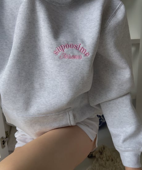 THE FOREVER SUPOOSIME HOODIE/GRY