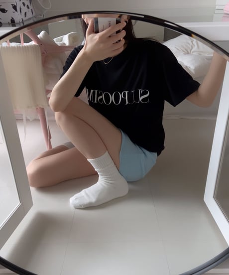 NEWLY CLASSIC T-SHIRT/BLK