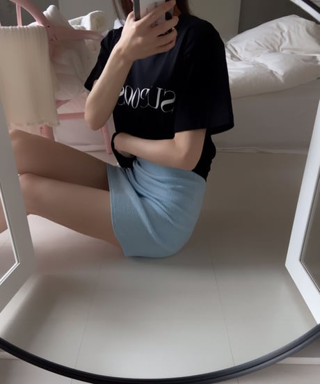 NEWLY CLASSIC T-SHIRT/BLK