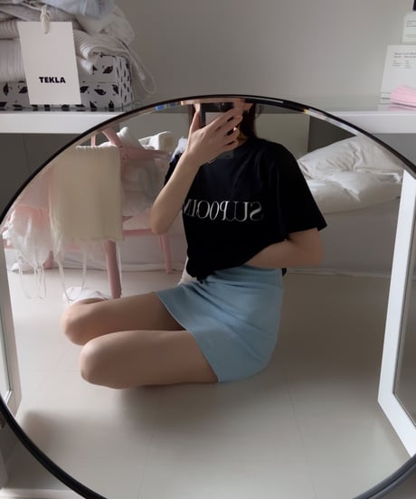 NEWLY CLASSIC T-SHIRT/BLK