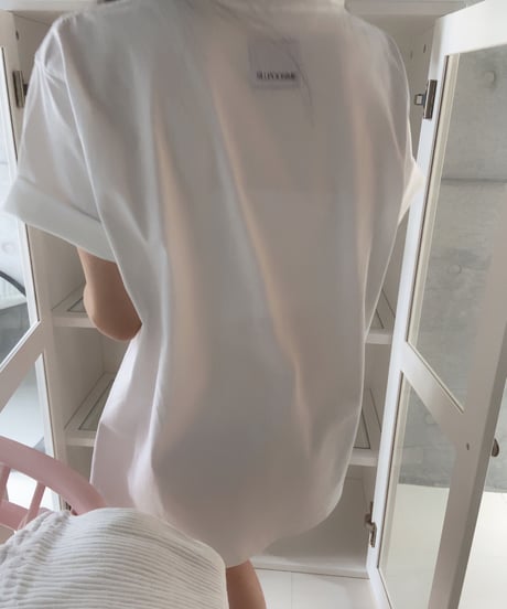 NEWLY CLASSIC T-SHIRT/WHT