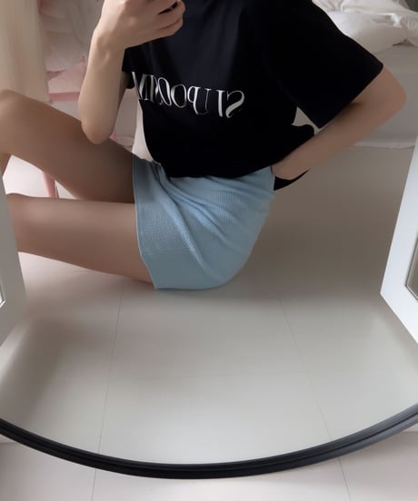 NEWLY CLASSIC T-SHIRT/BLK