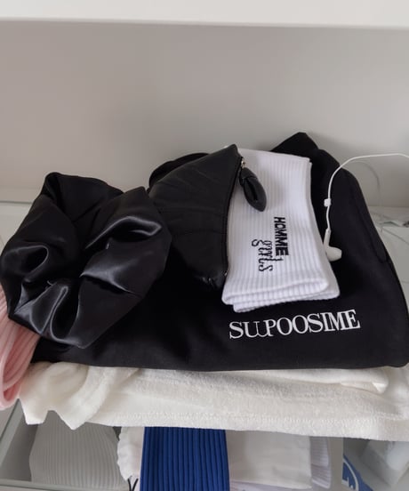 NEWLY CLASSIC SWEATPANTS/BLK