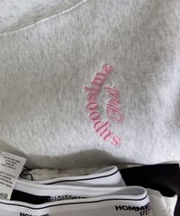 THE FIRST SUPOOSIME CREWNECK SWEATSHIRT/GRY