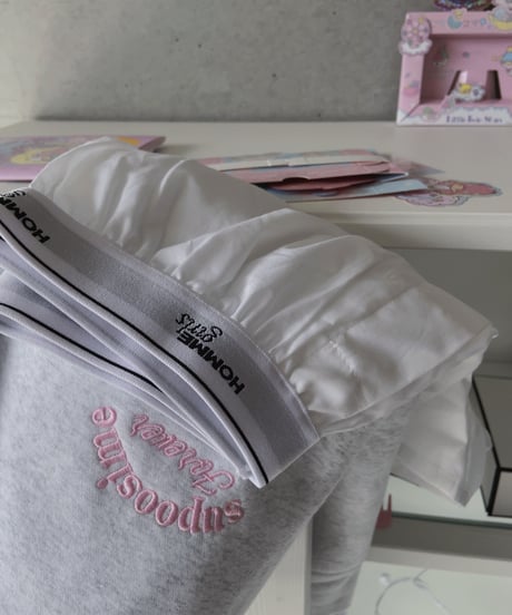 THE FOREVER SUPOOSIME HOODIE/GRY