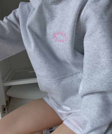 THE FOREVER SUPOOSIME HOODIE/GRY