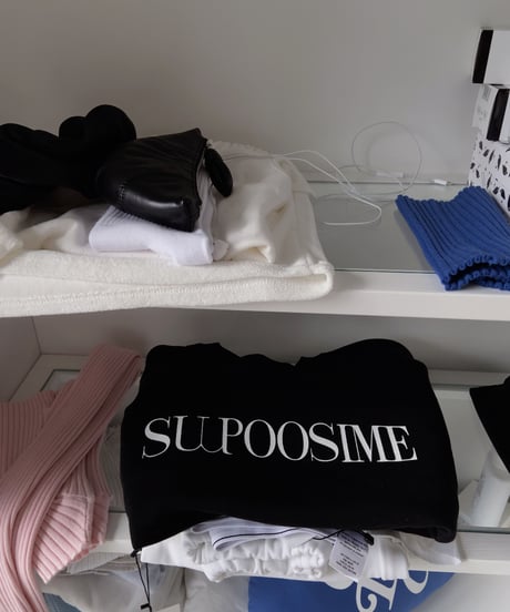 NEWLY CLASSIC SWEATSHIRT/BLK