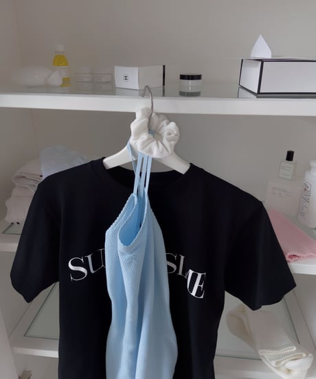 NEWLY CLASSIC T-SHIRT/BLK
