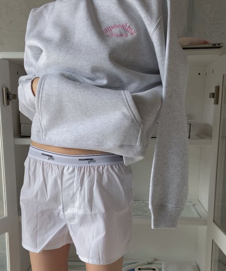 THE FOREVER SUPOOSIME HOODIE/GRY