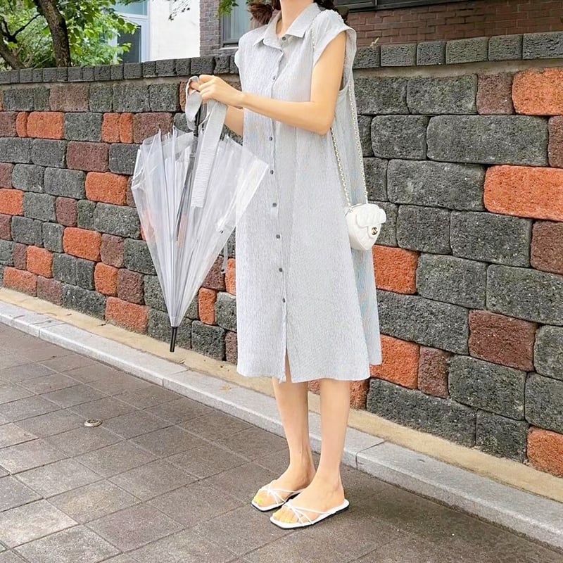 ほぼ未使用 anuans 半袖ワンピース SMALL ホワイト レディース anuans 「anuans」 ノースリーブワンピース FREE ホワイト