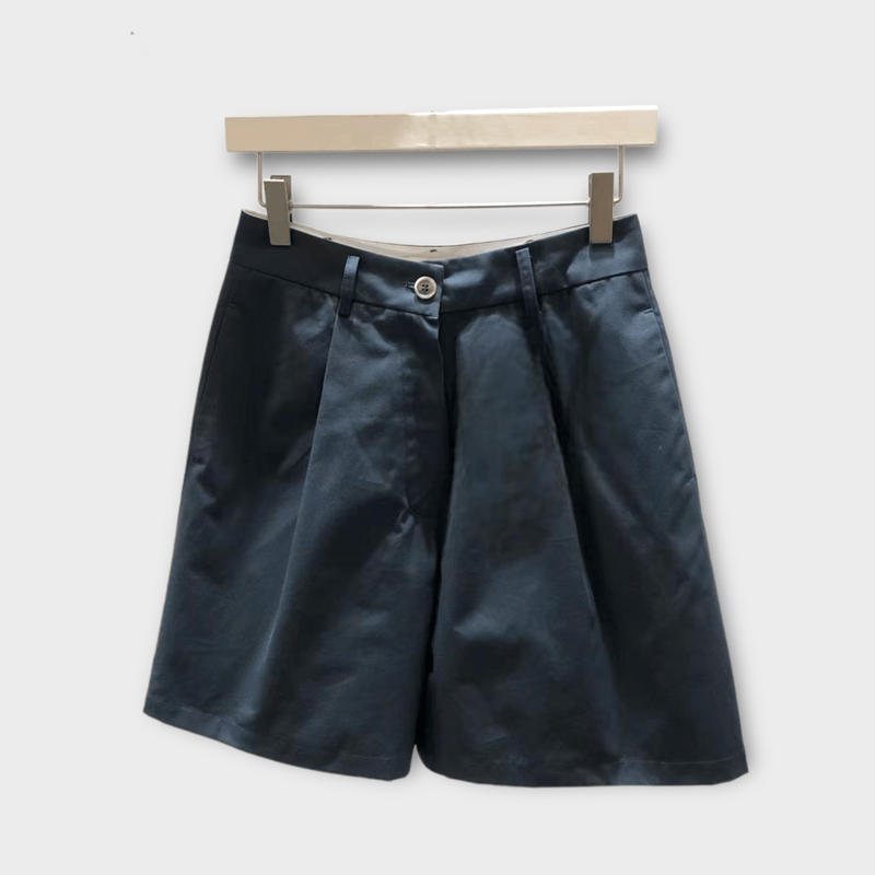 ショートパンツ【ネイビー／クリーム】 | SSEONMUL'S STORE