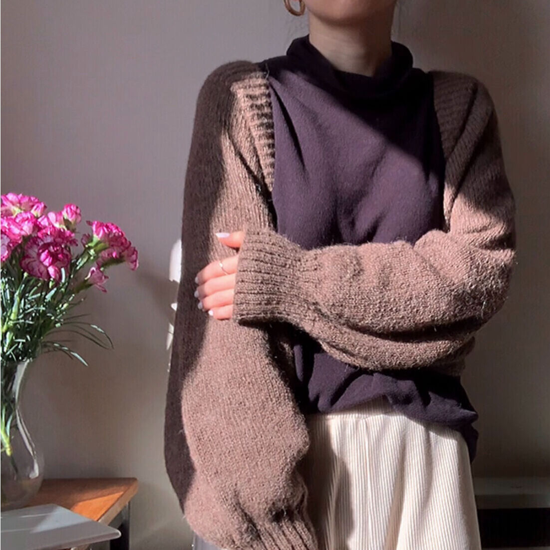 編み図】ボレロカーディガン | philknit