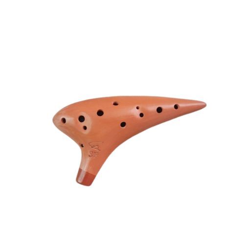 【オカリナ】フォーカリンク テラコッタ ソプラノC管 フォーカリンク オカリナ ソプラノC シングル管 テラコッタ | スガナミ