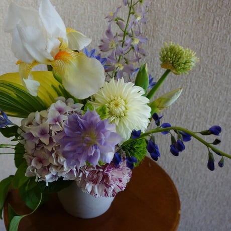季節の贈り物(アレンジメント)/¥7700