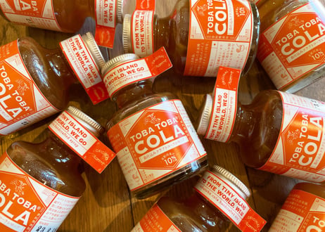 TOBA TOBA COLA シロップ