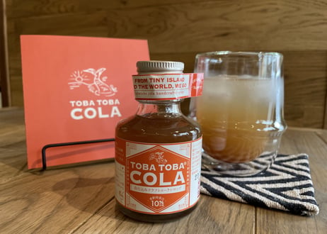 TOBA TOBA COLA シロップ