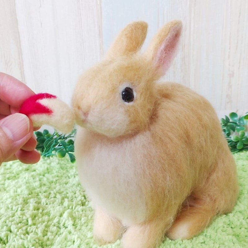 オーダー】うさぎLサイズ | うーらんどーる オーダー】うさぎLサイズ | うーらんどーる