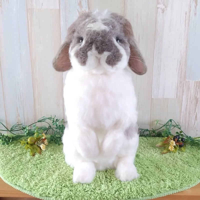 ｵｰﾀﾞｰ】うさぎ等身大(体重2.5㎏以上3.0㎏未満) | うーらんどーる