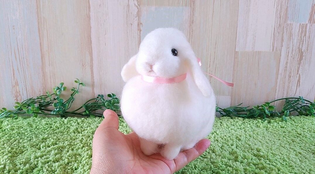 オーダー】うさぎLサイズ | うーらんどーる
