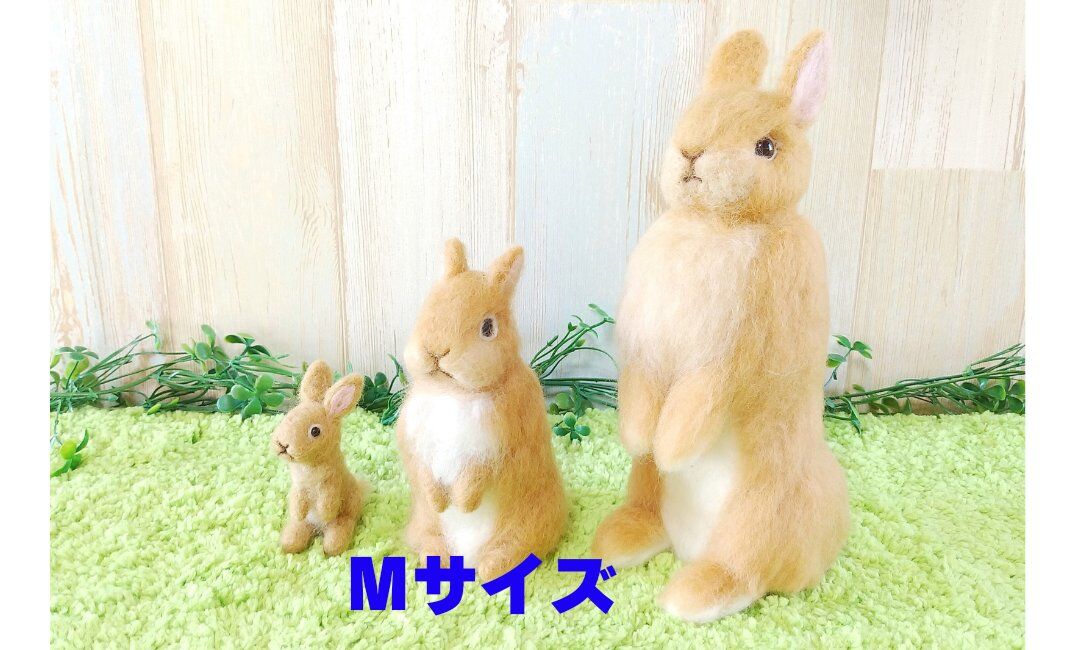 ミラちゃんさまご購入品　オーバルプランター Ｍサイズ　 水色リボンのうさぎさん ミラちゃんさまご購入品 オーバルプランター Mサイズ 水色