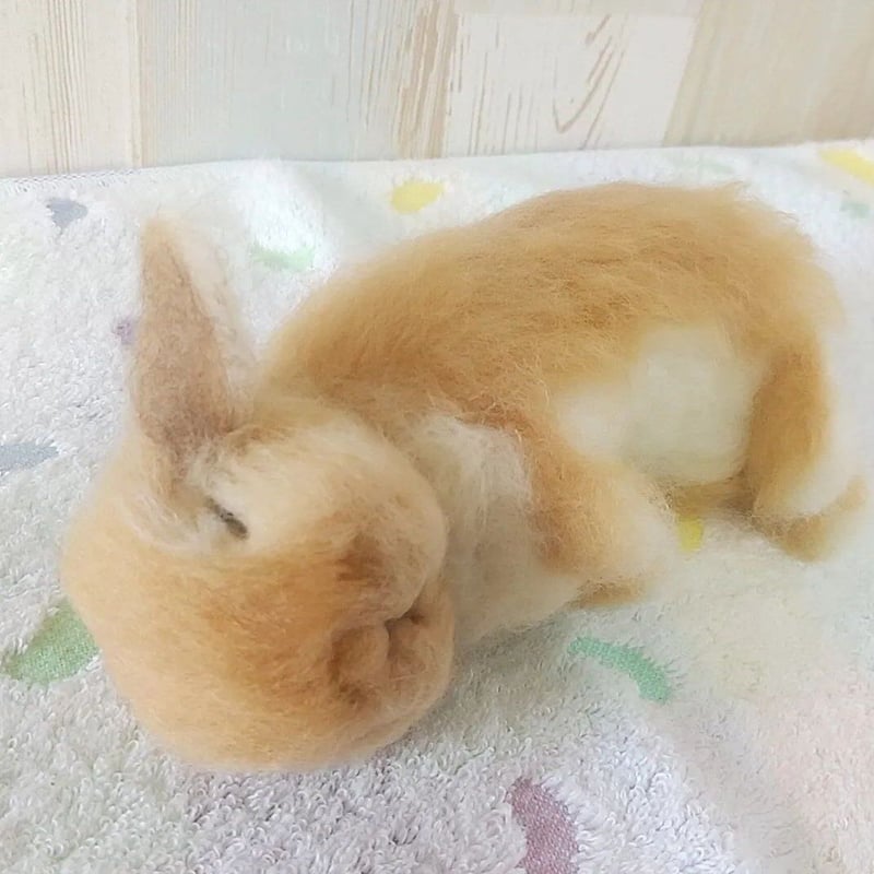 オーダー】うさぎLサイズ | うーらんどーる