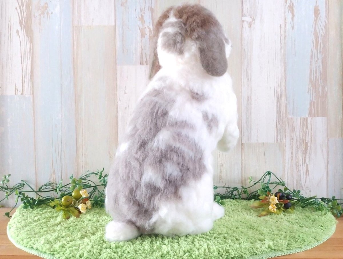 ｵｰﾀﾞｰ】うさぎ等身大(体重2.5㎏以上3.0㎏未満) | うーらんどーる