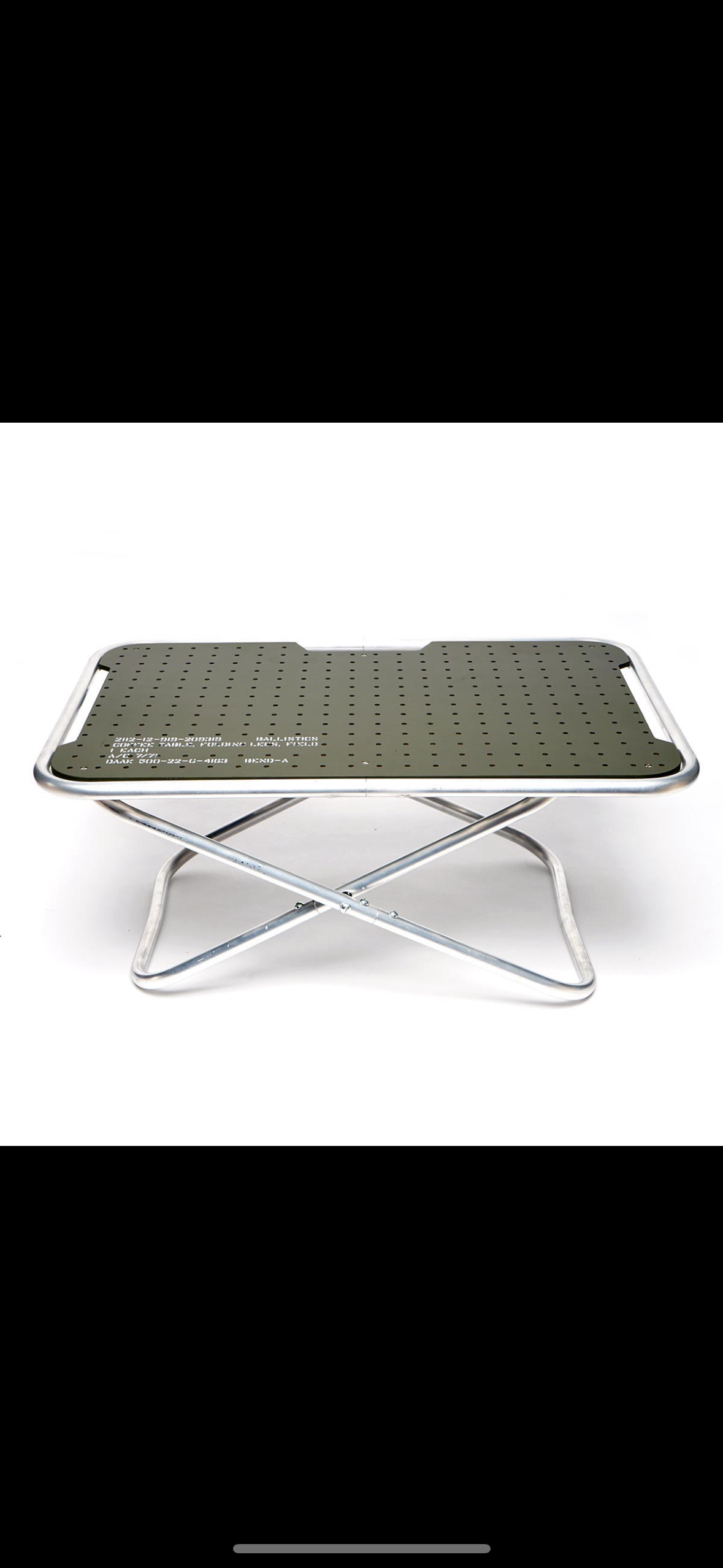 新品・未使用】Ballistics MINI ROVER TABLE 未使用 バリ