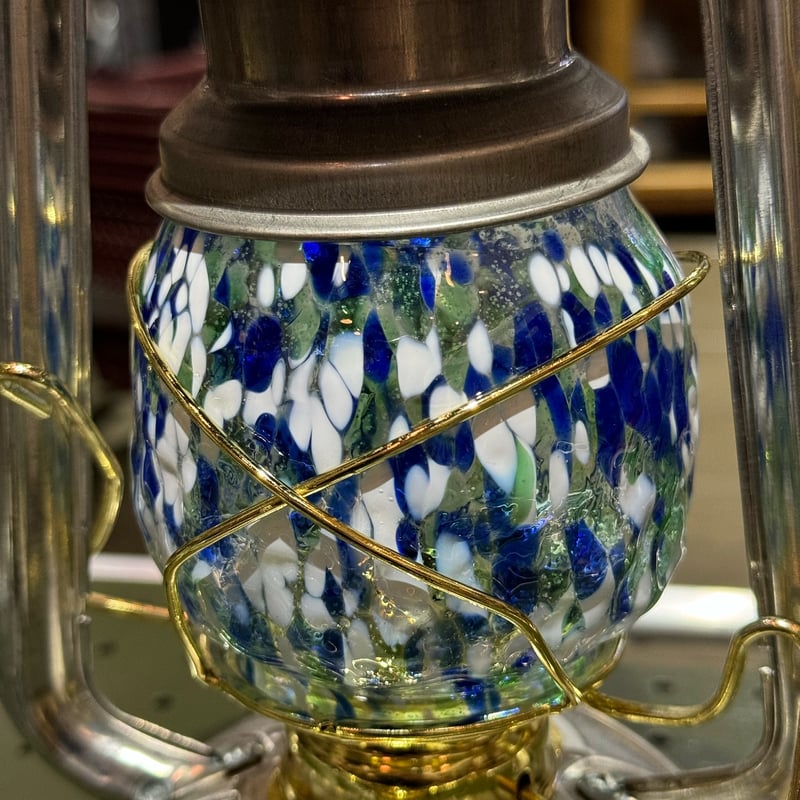 琉球ガラス ランプ 限定 沖縄 ランプ 1点限り 希少 伝統工芸 石垣の