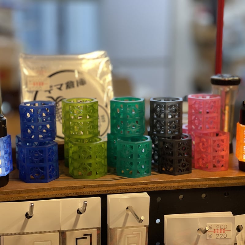 ミンサー柄　花ブロック　8枚専用 花ブロック - 花ブロック