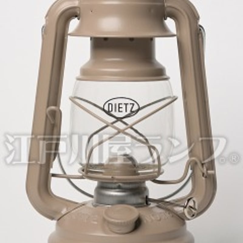 DIETZ デイツ ハリケーンランタン #D78（No.78）モカ(箱なし) | 燈人