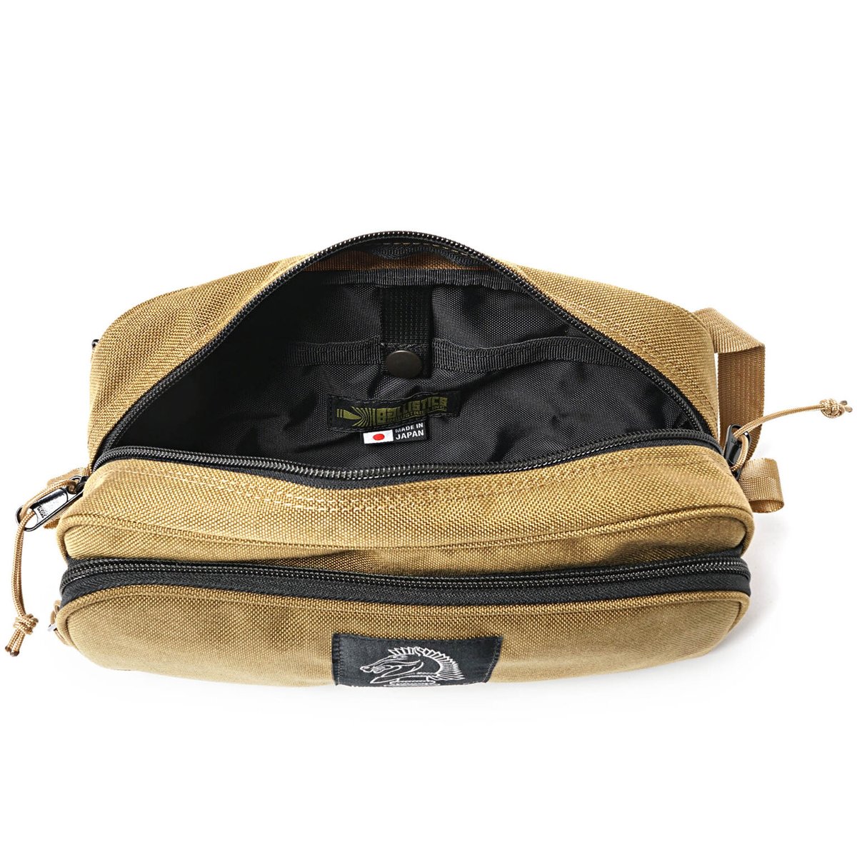 Ballistics/UTILITY POUCH | 燈人TOMOSHIBITO STORE Ballistics/UTILITY POUCH | 燈人TOMOSHIBITO STORE