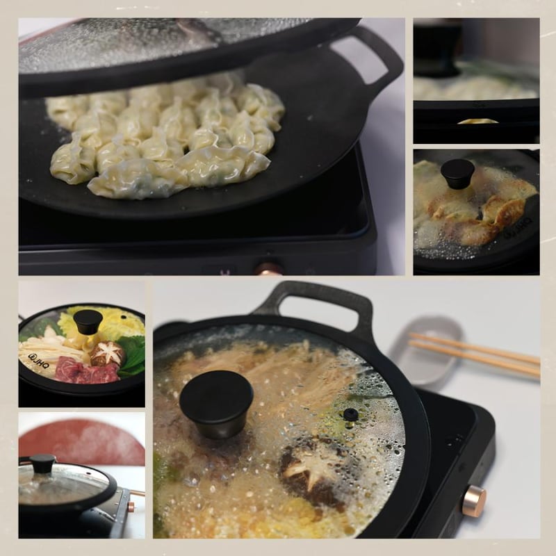 JHQ/鉄板マルチグリドル 33cm 専用蓋 | 燈人TOMOSHIBITO STORE JHQ/鉄板マルチグリドル 33cm 専用蓋 | 燈人TOMOSHIBITO STORE