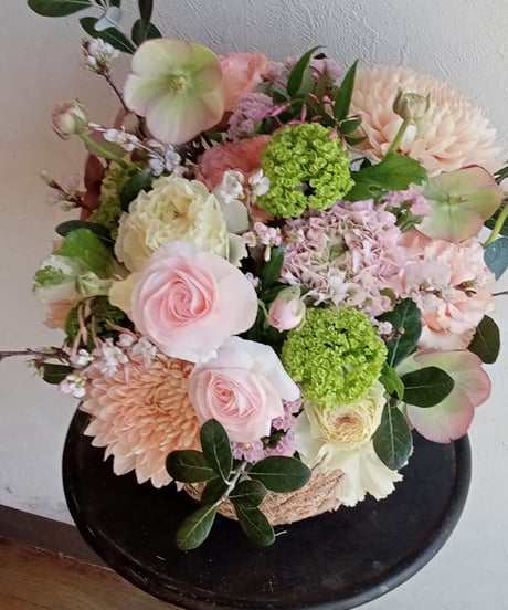 【青森市内お届け】Bouquet／Arrangement　Ｌsize