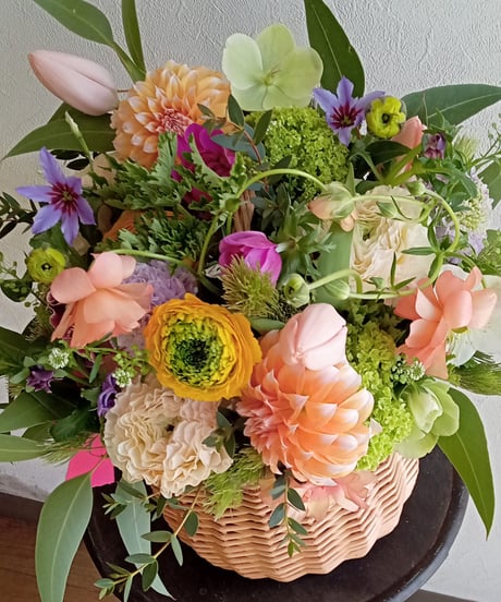 【青森市内お届け】Bouquet／Arrangement　XLsize