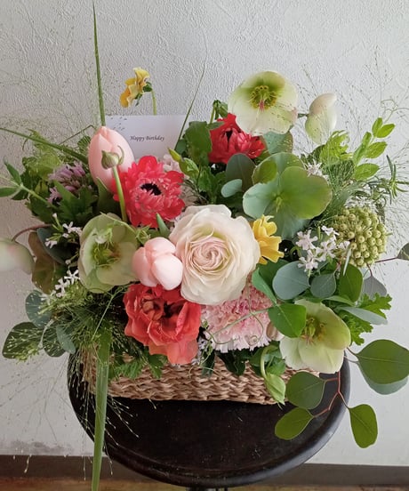 【青森市内お届け】Bouquet／Arrangement　Ｌsize