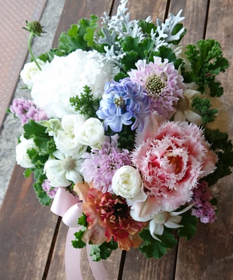 【青森市内お届け】Bouquet／Arrangement　Ｍsize